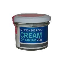 Cream of Tartar 70g Steenbergs