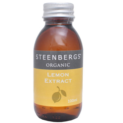 Organic Lemon Extract 100g Steenbergs