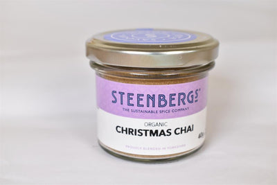 Organic Christmas Chai Spice Mix 40g