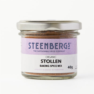 Organic Stollen Spice Mix 40g
