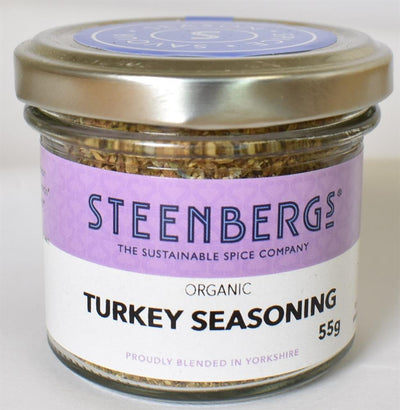 Organic Turkey Seasoning 55g