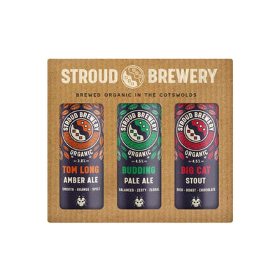 Organic Beer Can Gift Box (3 x 440ml)