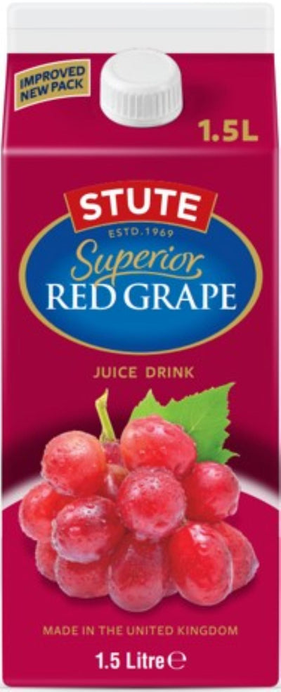 Stute Red Grape Juice Drink 1.5L