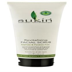 Facial Scrub Tube 125ml