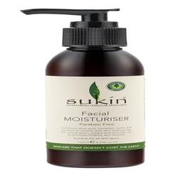 Facial Moisturiser Pump 125ml