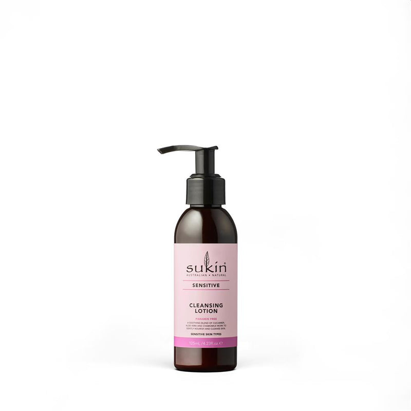 Sukin Sensitive Cleansing Lotion 125ml