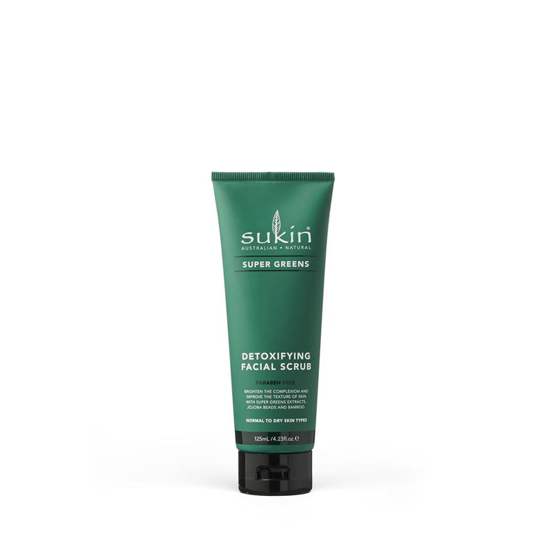 Supergreens Facial Scrub 125ml