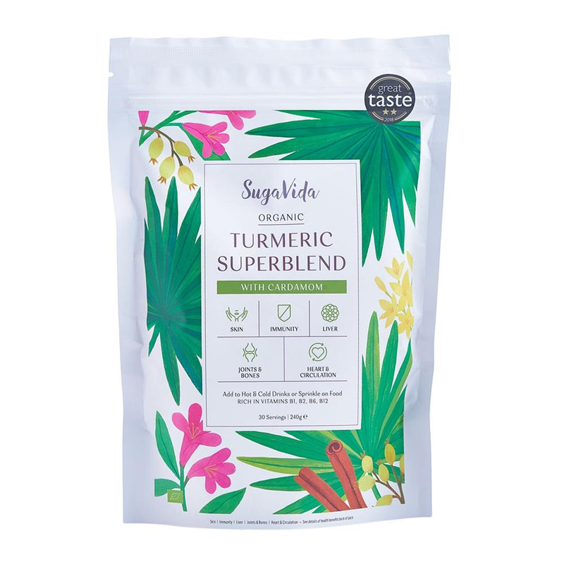 Turmeric Superblend - Cardamom 240g