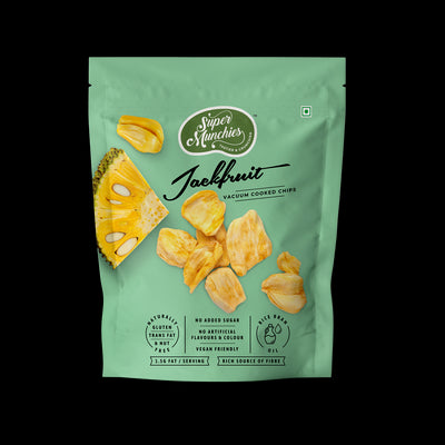 Super Munchies Vacuum Cooked Jackfruit Chips 50g