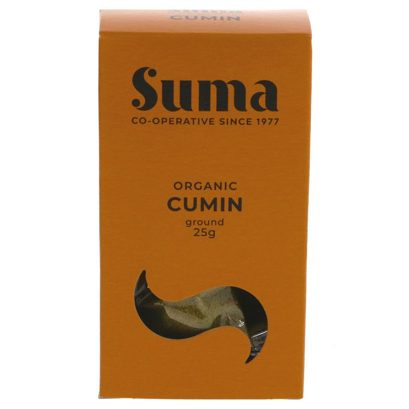 Suma Cumin Ground - Organic 25g