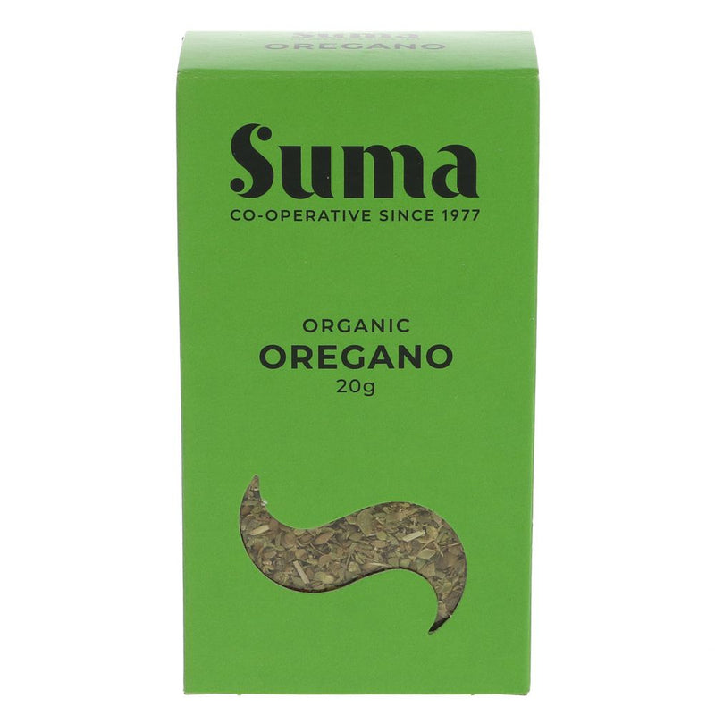 Suma Oregano - Organic 20G