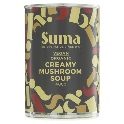 Suma Organic Mushroom Soup 400g