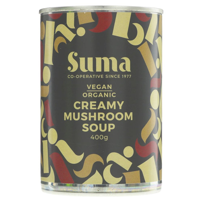 Suma Organic Mushroom Soup 400g