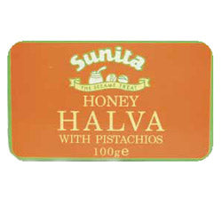 Pistachio Honey Halva 75g