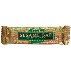 Organic Sesame Honey Bar 30g