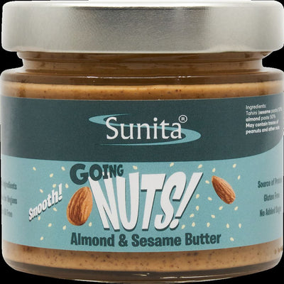 Going Nuts! Almond & Sesame Butter 200g