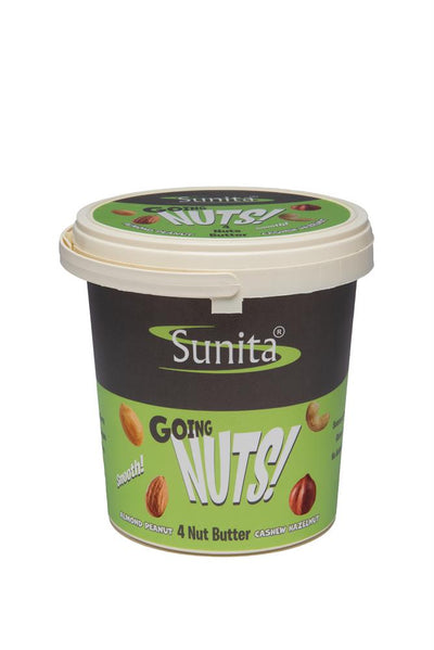 Going Nuts 4 Nut Butter 800g
