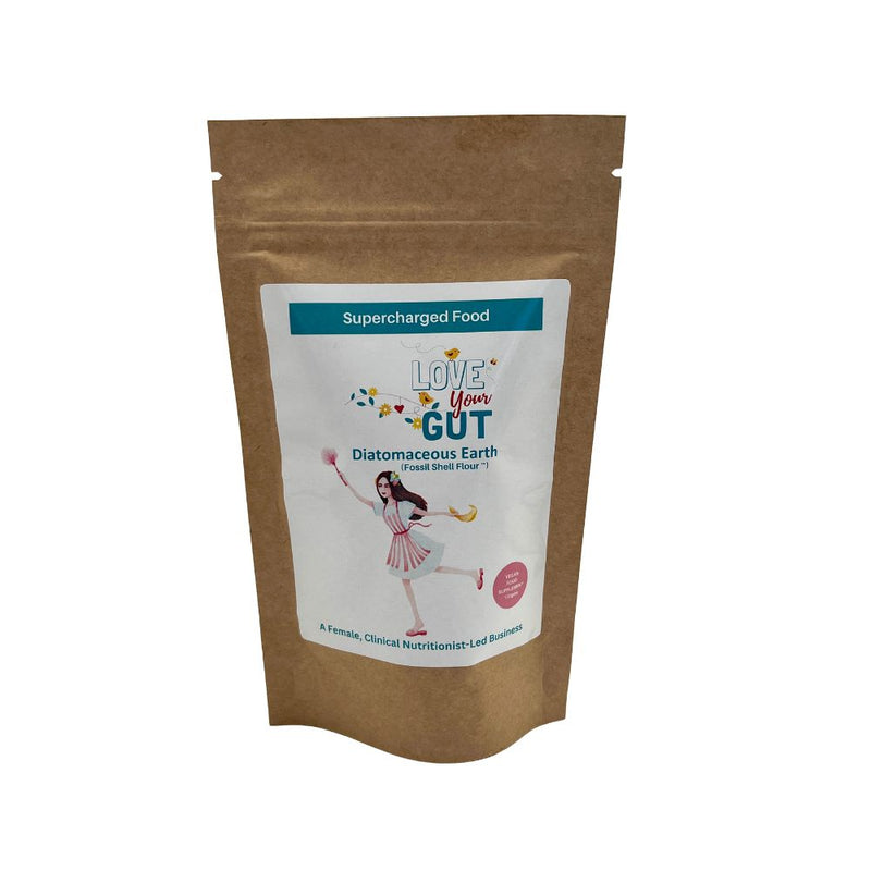 Love Your Gut diatomaceous earth powder. Australia&