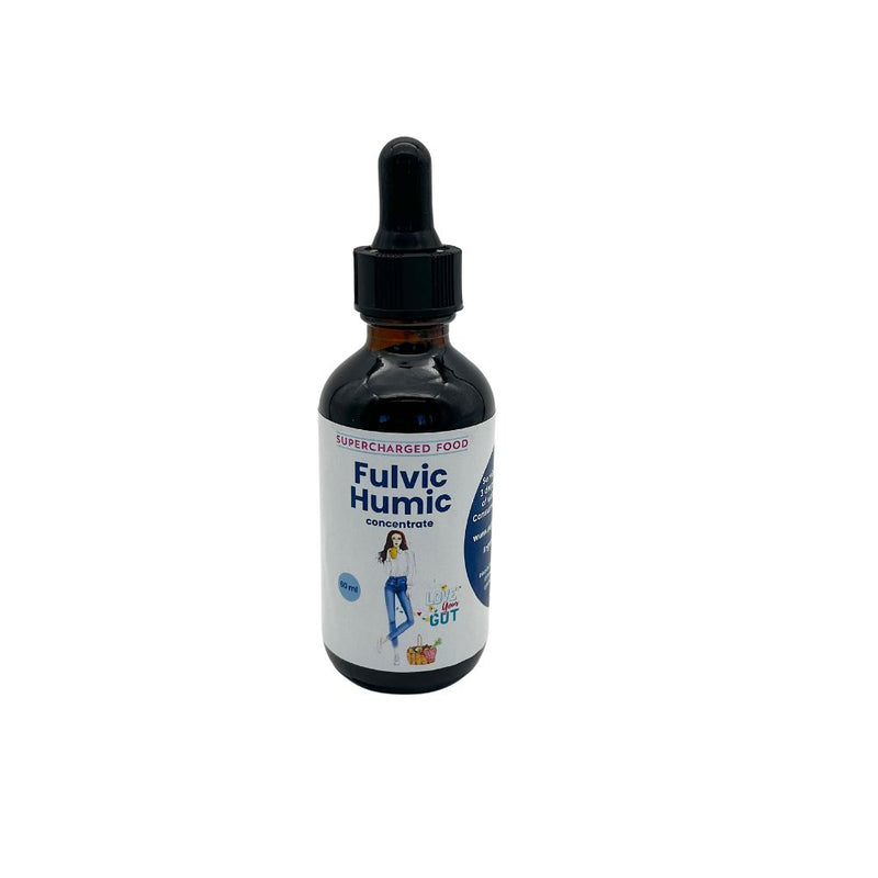 Love Your Gut Fulvic Humic Concentrate drops. Australia&