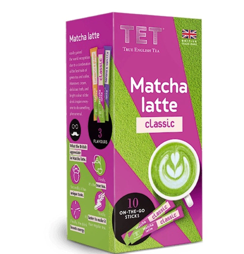 ??? MATCHA LATTE CLASSIC 10x10g in sticks