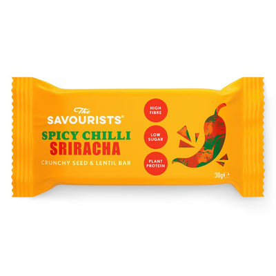 Spicy Sriracha Crunchy Lentil Bar 30g