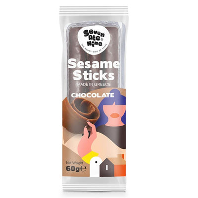 Sessme Sticks with Chocolate 60g