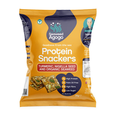 Protein Snackers Turmeric Nigella Seed 30g