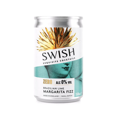 Swish Cocktails Brazilian Lime Margarita Fizz 0% ABV 150ml