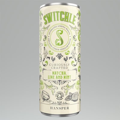 Switchle Organic Matcha Lime and Mint 250ml