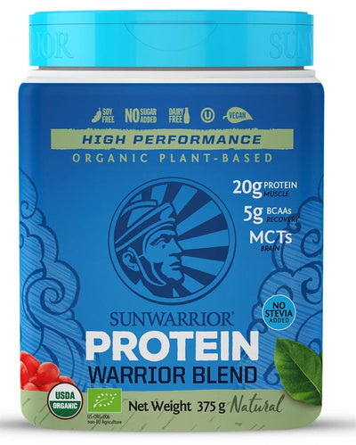 Warrior Blend Organic Natural 375g