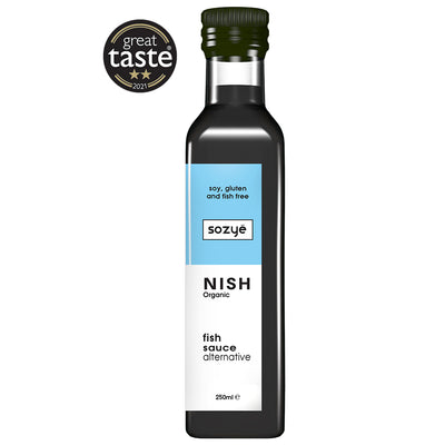 Organic Nish Sauce - Fish Sauce Alternative 250ml