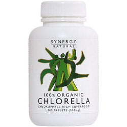 Organic Chlorella 200 Tablets