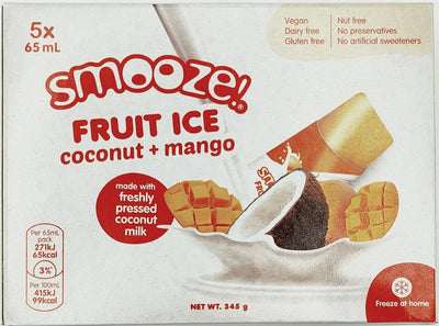 Mango & Coconut Fruit Ice 345g