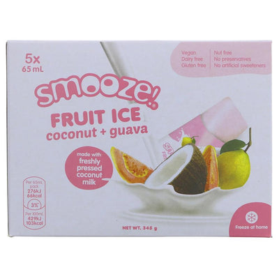 Fruit Ice Pink Guava & Coconut 345g