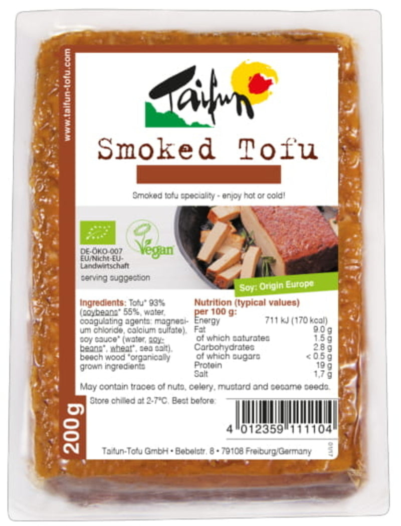 Smoked Tofu Beechwood 200g