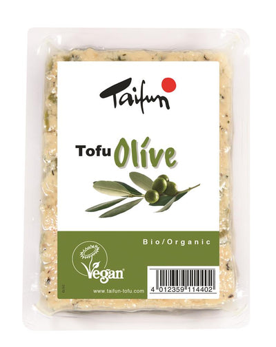 Organic Tofu Olive 200g