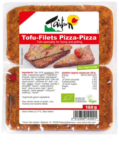 Tofu Fillets -Pizza 160g