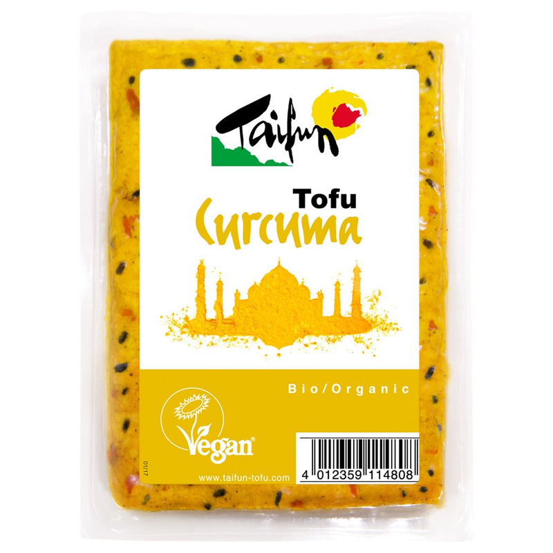 Organic Curcuma Tofu - Turmeric Tofu 200g