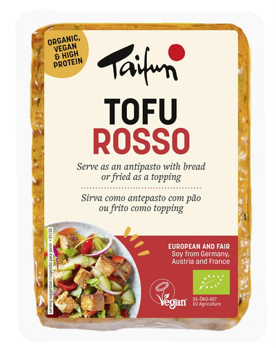 Taifun Organic Tofu Rosso 200g