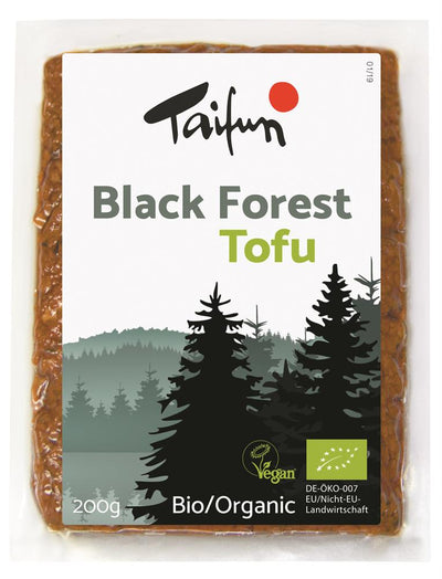 Organic Black Forest Tofu Slice 200g