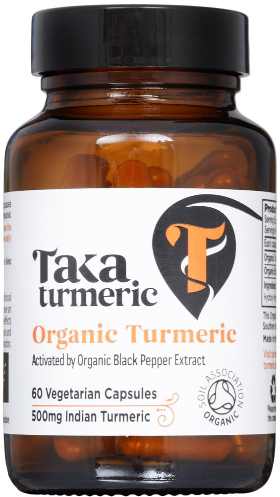 Turmeric & Black Pepper Extract 60 Capsule