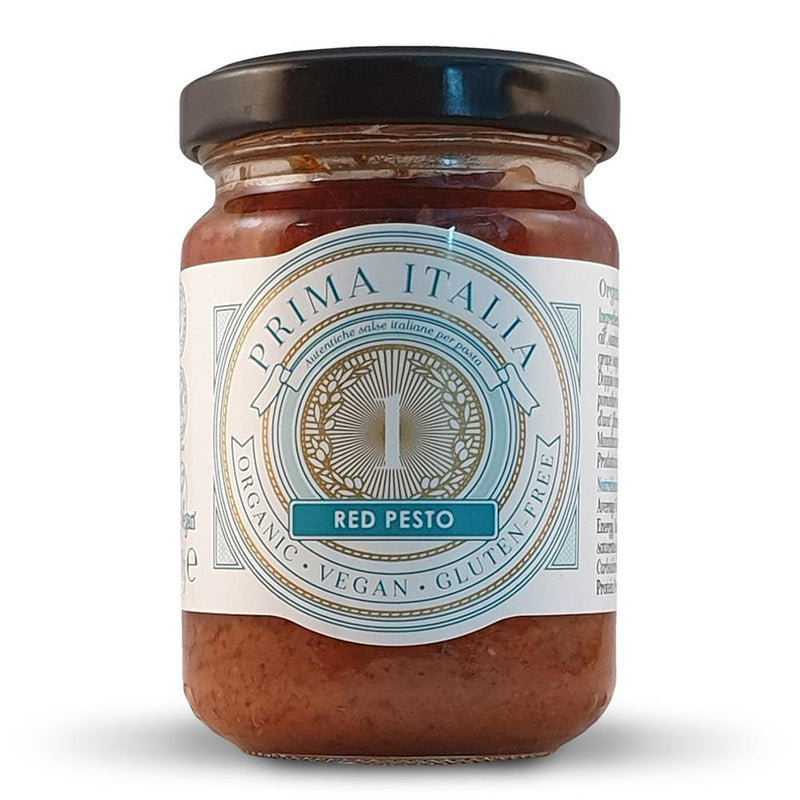 Organic Red Pesto 180g