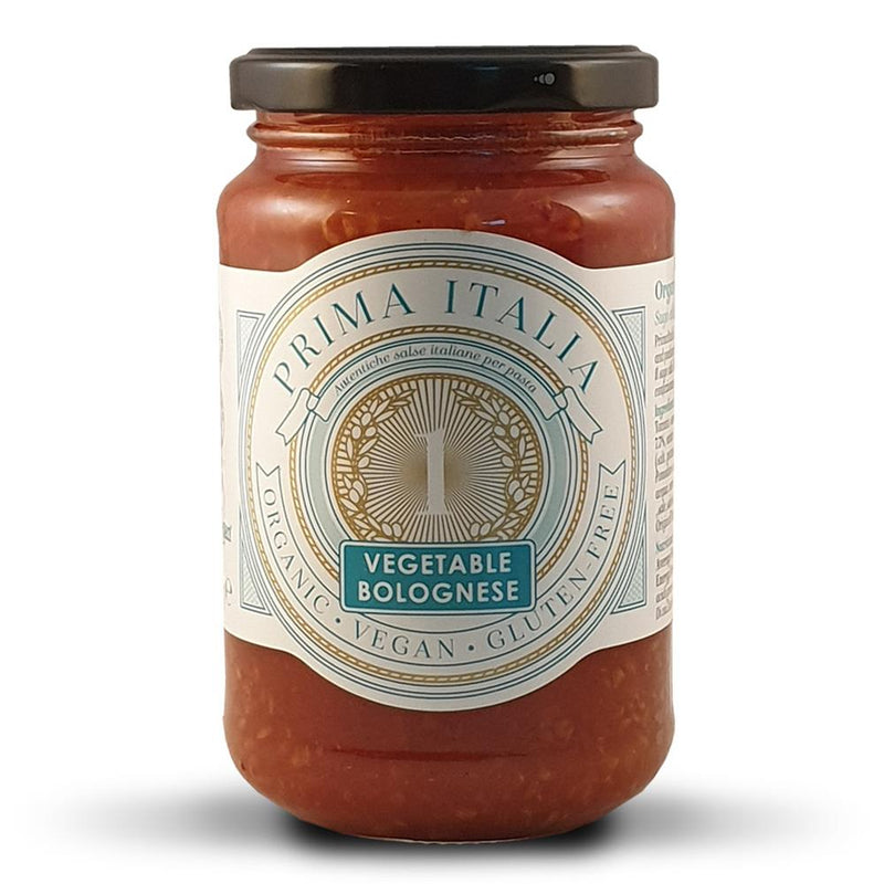 Organic Vegetable Bolognese Sauce 350g