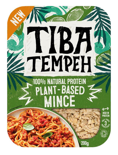 Tiba Tempeh Organic Plant-Based Mince 200g