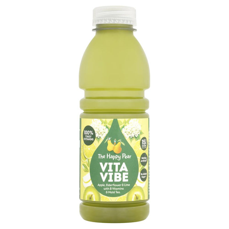 Vita Vibe Apple Elderflower & Lime Drink 500ml