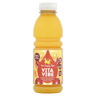 Vita Vibe Blood Orange Mandarin & Ginger Drink 500ml