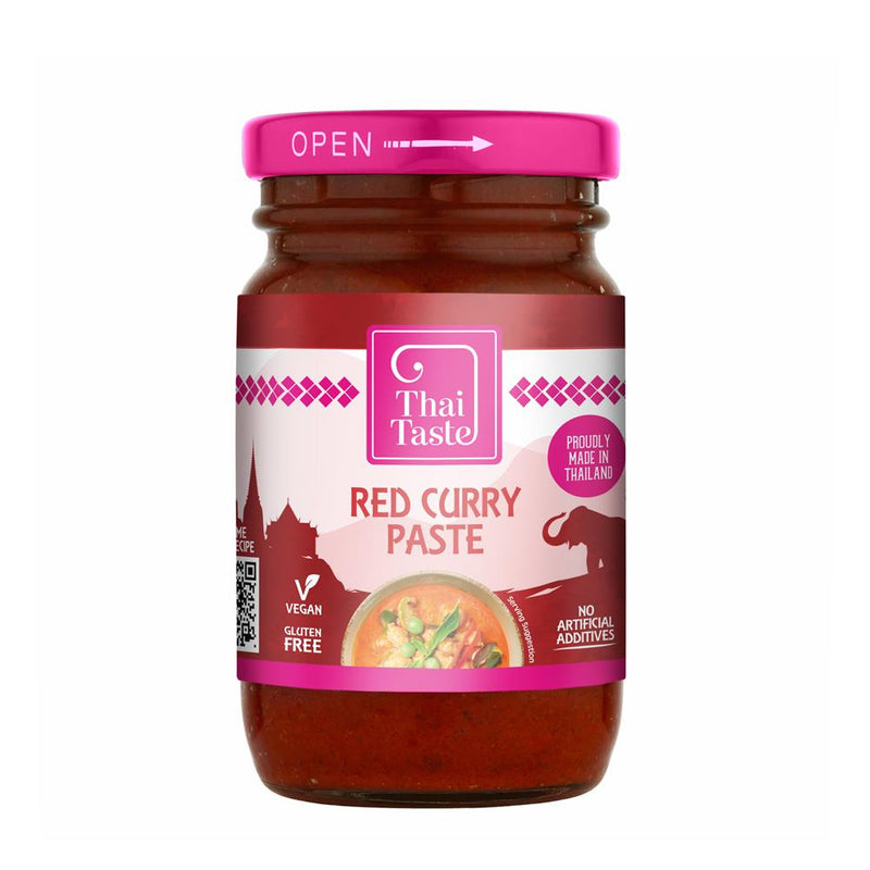 Thai Taste Red Curry Paste 114g