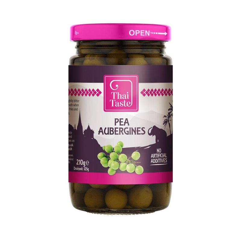 Thai Taste Pea Aubergines 210g