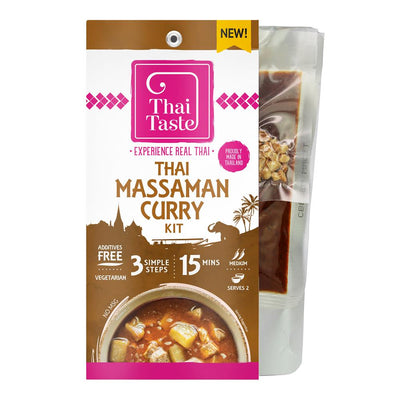 Thai Taste Massaman Curry Kit (Sleeve) 235g