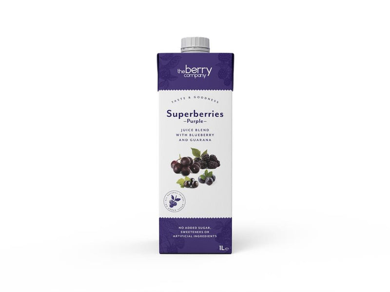 Superberries Purple Juice 1L